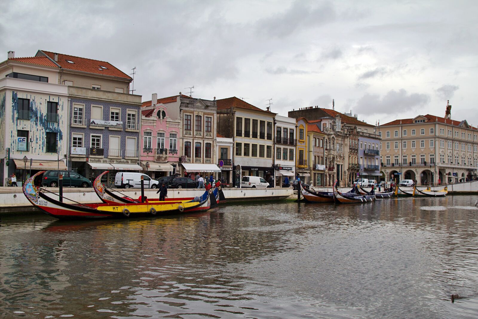 Canon EOS 600D (Rebel EOS T3i / EOS Kiss X5) sample photo. Portugal, aveiro, boats photography
