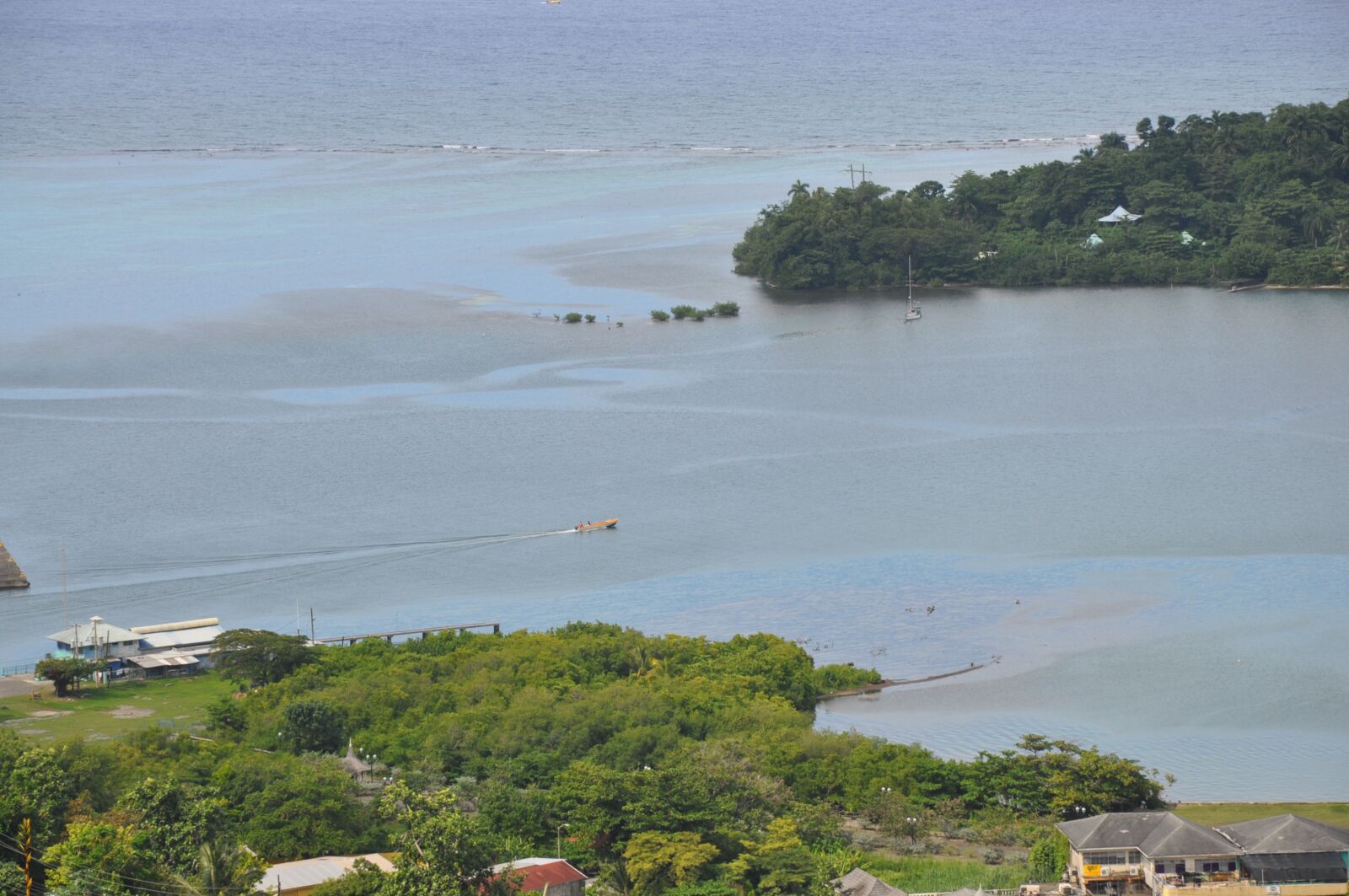 Nikon D90 sample photo. Port antonio, jamaica, promontory photography