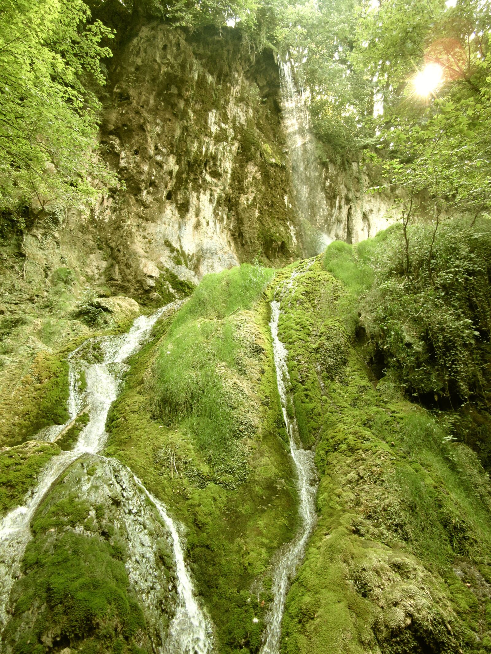 Canon PowerShot SX600 HS sample photo. Waterfall, nature, cascade photography