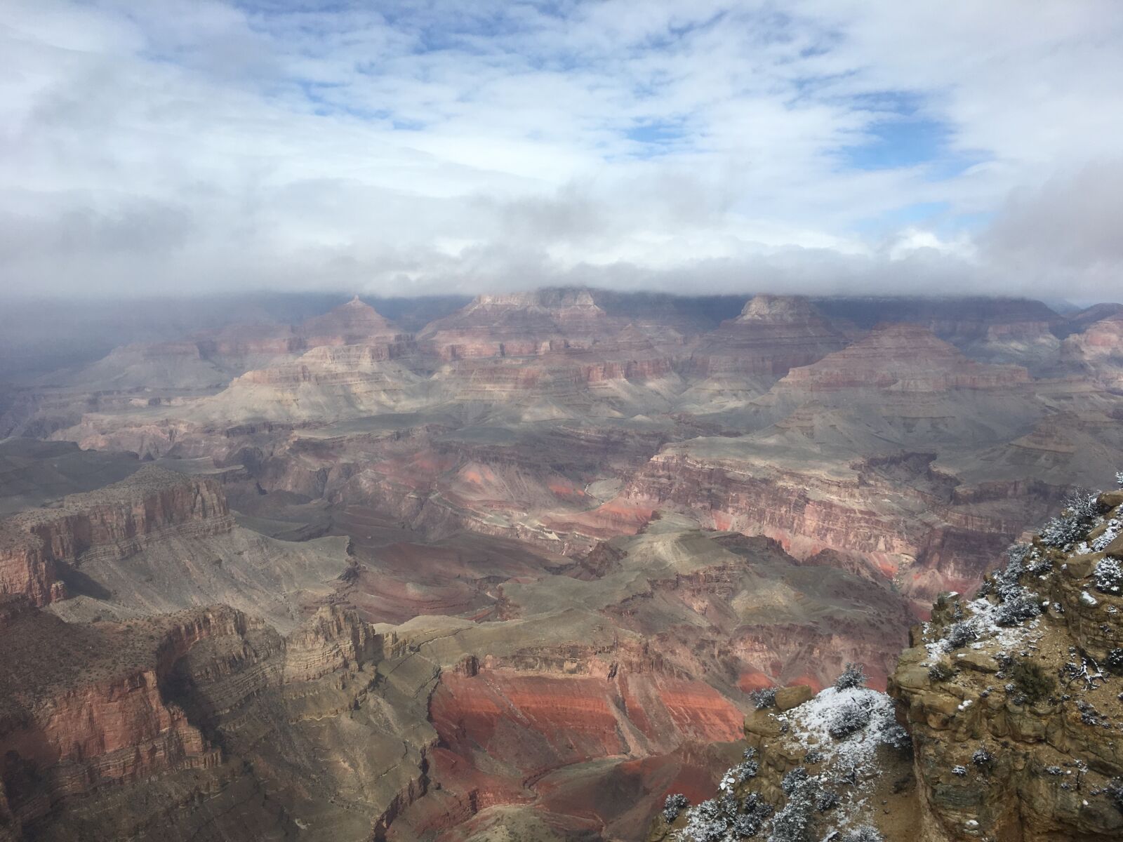 Apple iPhone 6s sample photo. Vista, grand canyon, scenic photography
