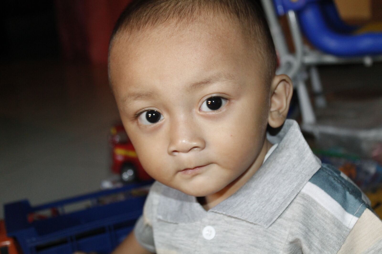 Canon EOS 1100D (EOS Rebel T3 / EOS Kiss X50) sample photo. Eye, face, child photography