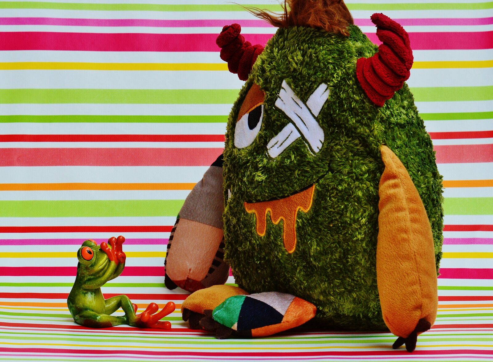 Nikon D3200 sample photo. Monster, frog, fear photography