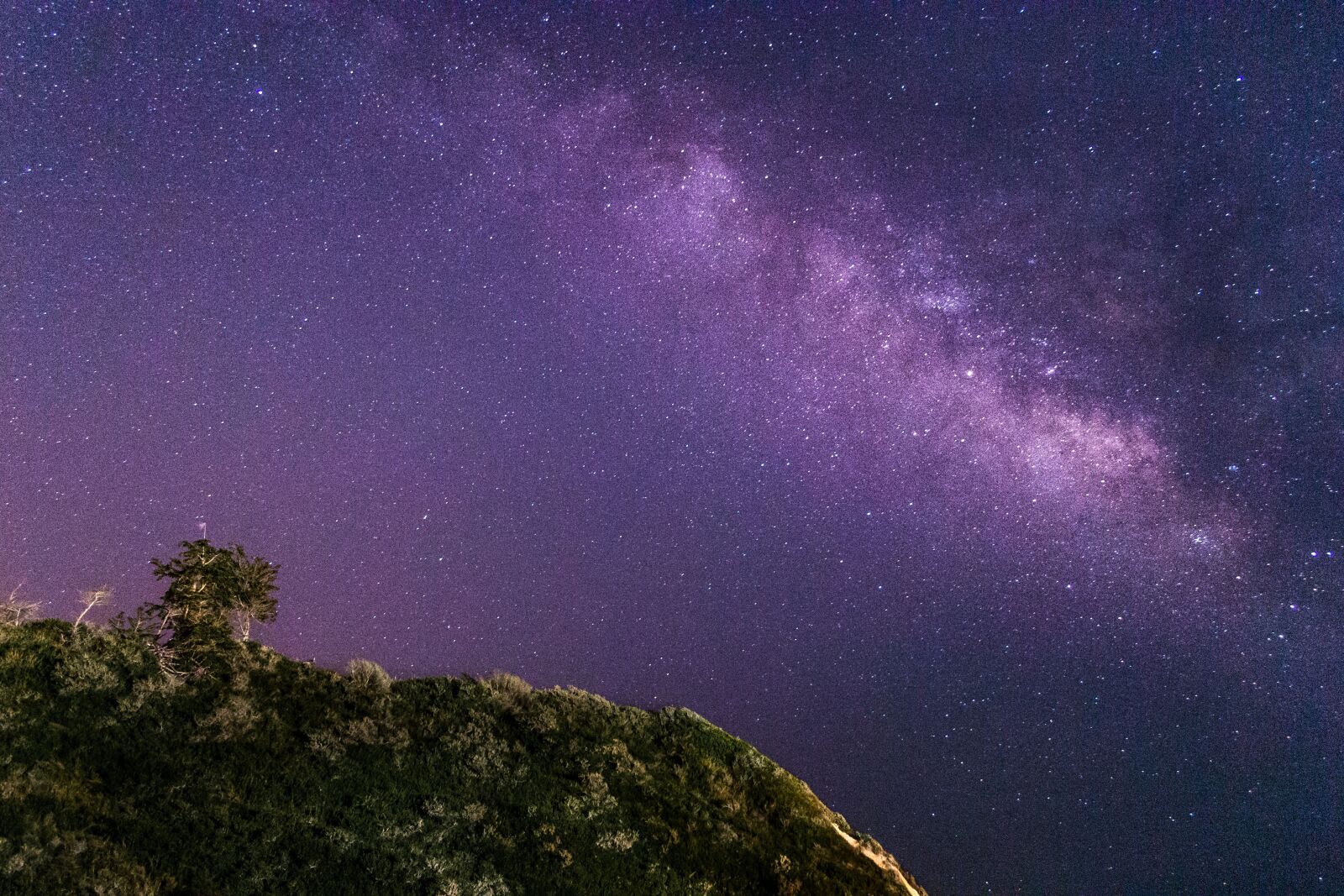 Nikon D3100 sample photo. Milky way, stars, night photography
