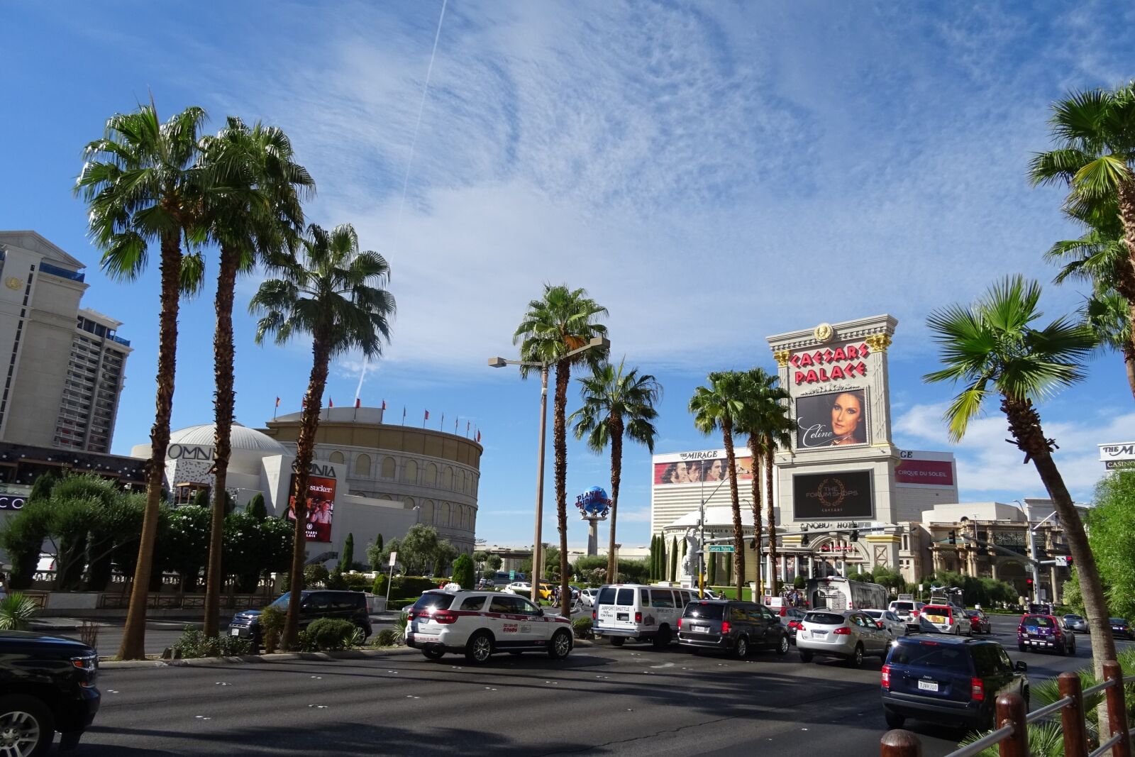 Sony DSC-HX60V sample photo. Las vegas, strip, entertainment photography