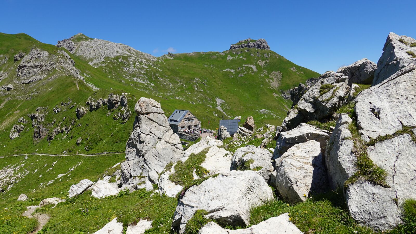 Sony DSC-RX100M7 sample photo. Mountains, rock, hiking photography