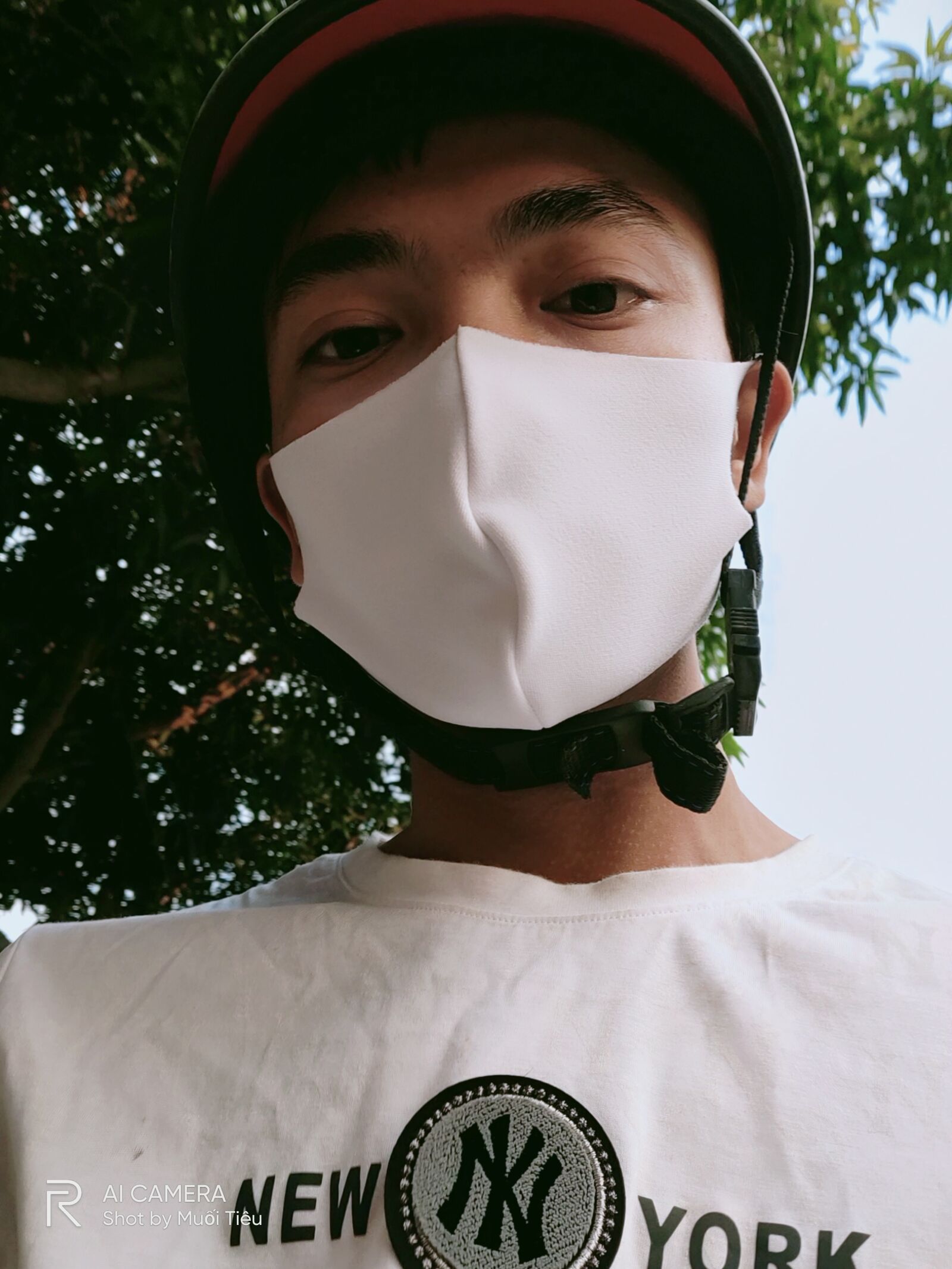 Realme 5 PRO sample photo. Xe, hon, da photography