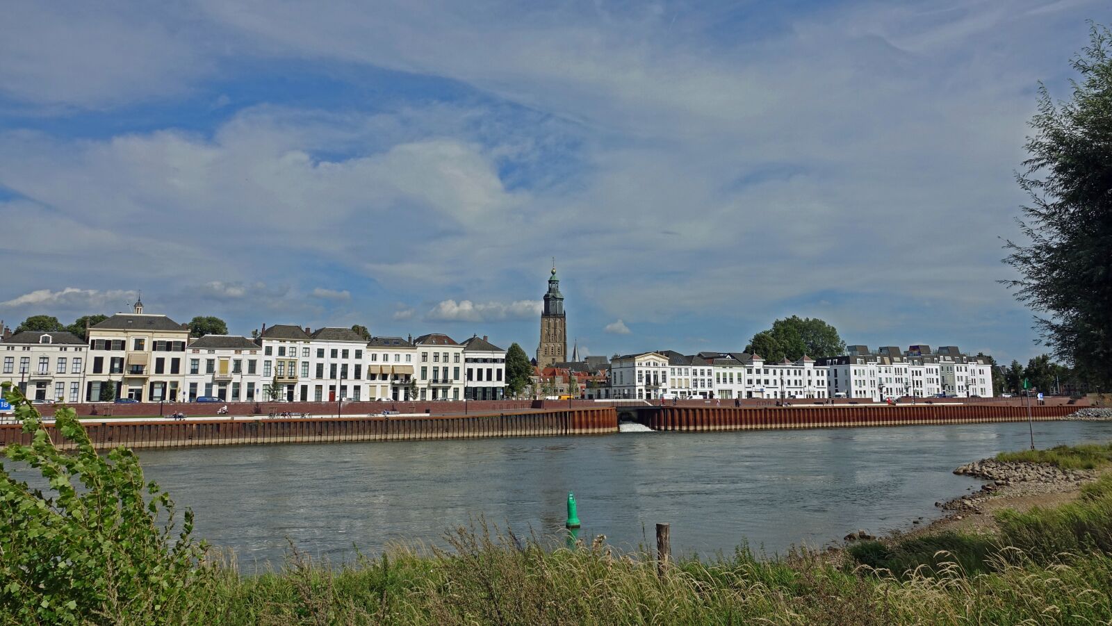 Sony Cyber-shot DSC-RX10 III sample photo. Hanseatic city, zutphen, city photography