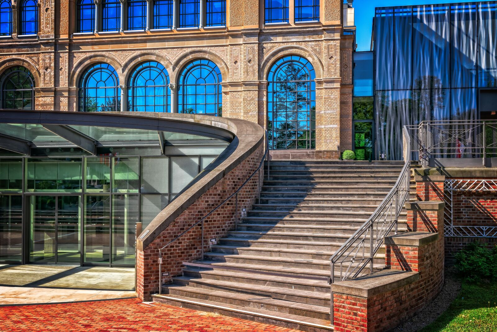 Nikon D3300 sample photo. Stairs, architecture, broadband photography