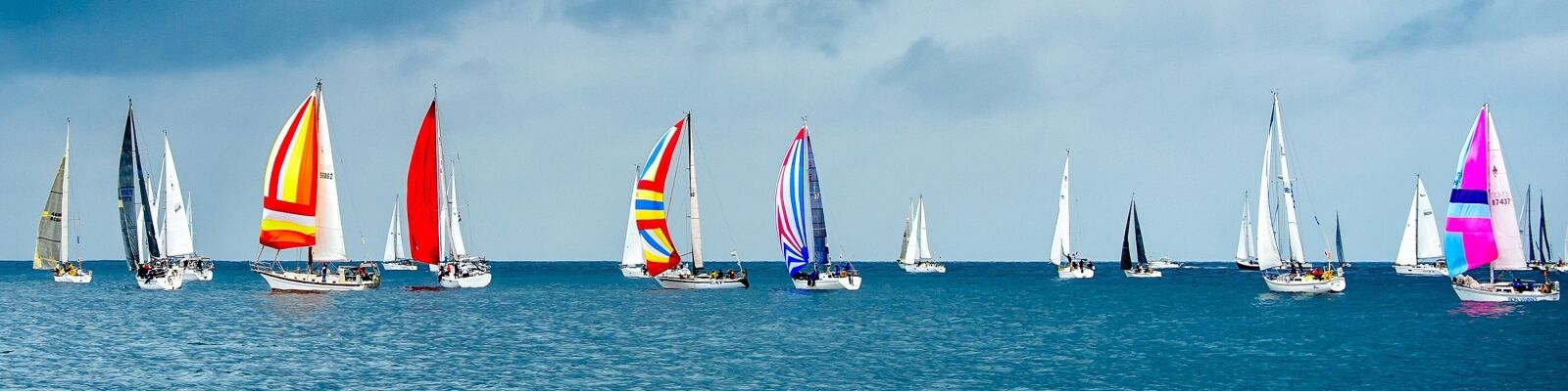 Nikon D4 sample photo. Sailboats, race, yachts photography