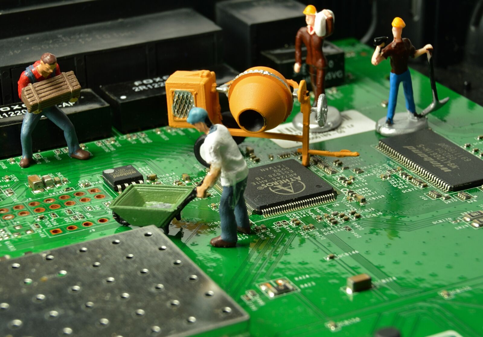 Nikon D3200 sample photo. Work, figure, workers photography
