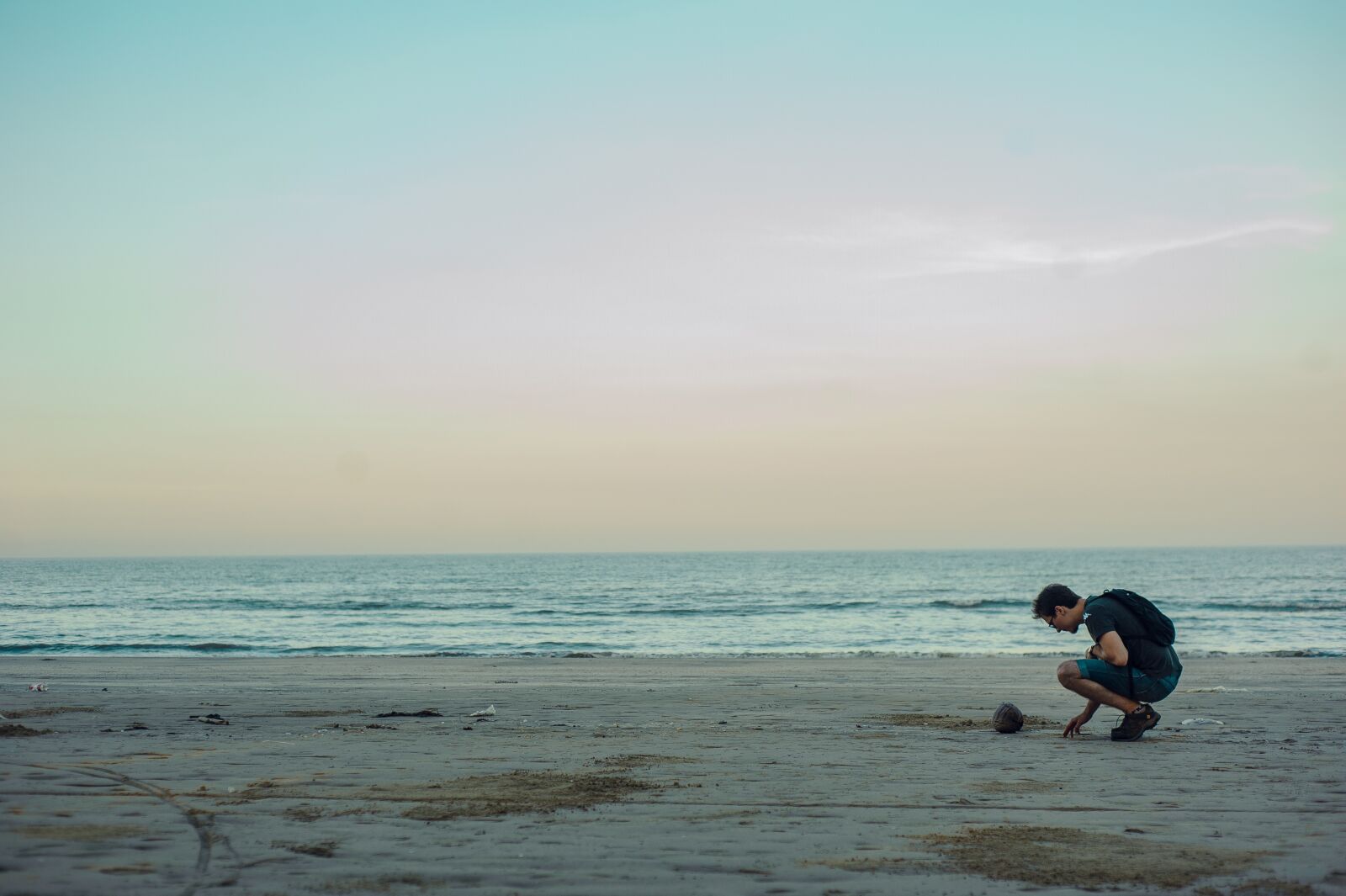 Nikon D700 sample photo. Thailand, shore, sand photography