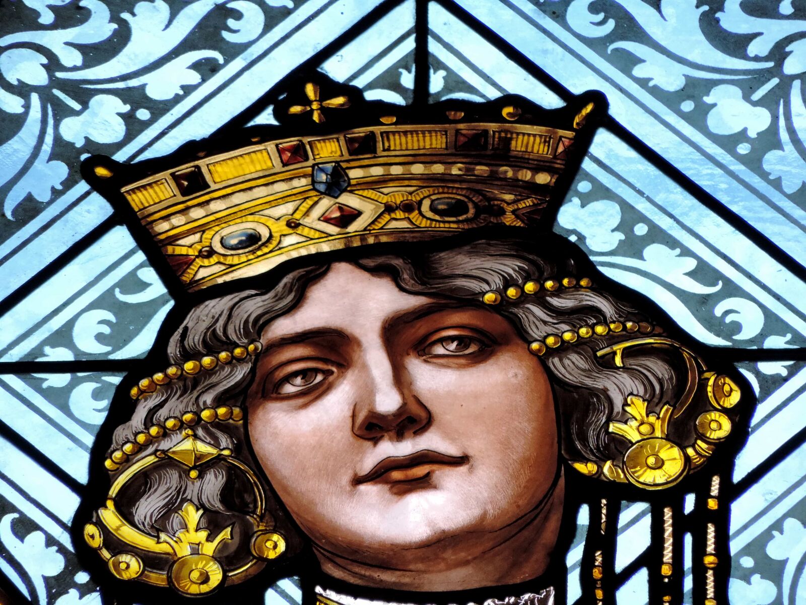 Nikon Coolpix P520 sample photo. Crown, face, queen, art photography