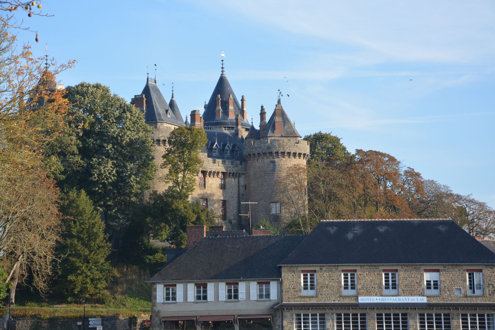 Nikon D5200 sample photo. Castle, castle combourg, tourist photography