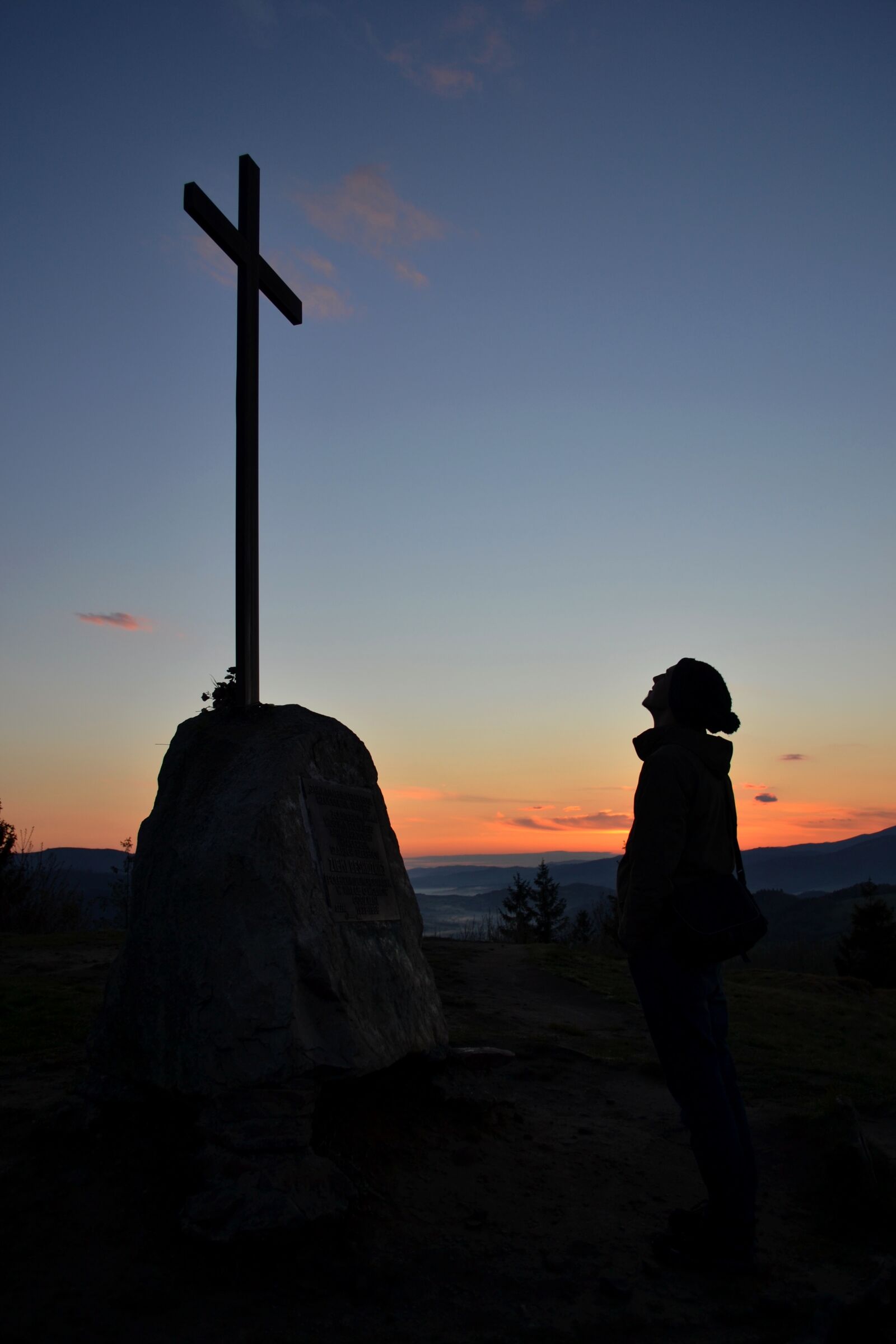 Nikon D3100 sample photo. Sunrise, the silhouette, sky photography