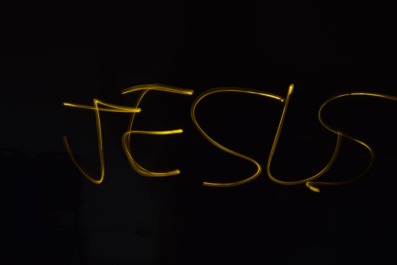 Nikon D3300 sample photo. Jesus, light, movement photography
