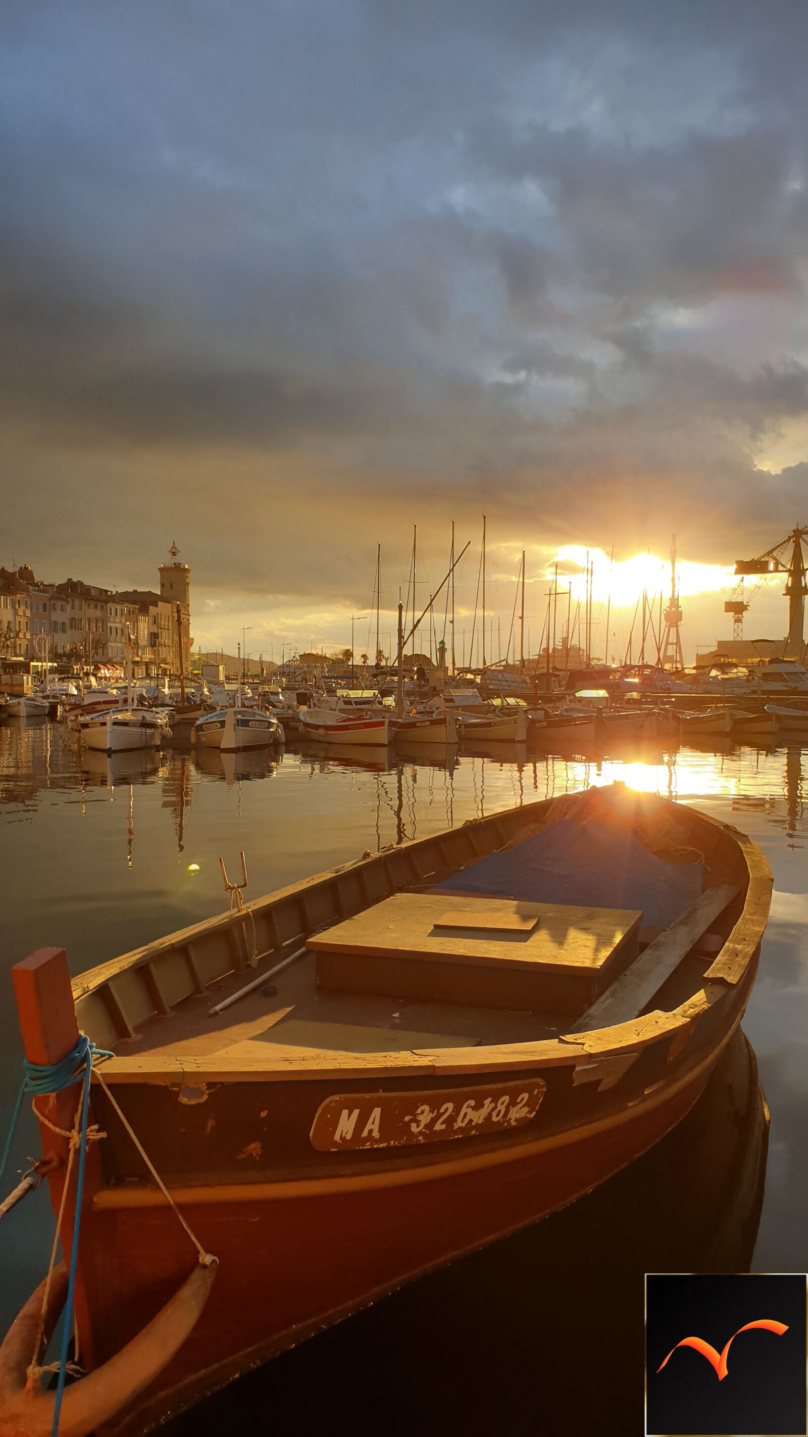 Samsung SM-G965F sample photo. France, la ciotat, sunset photography