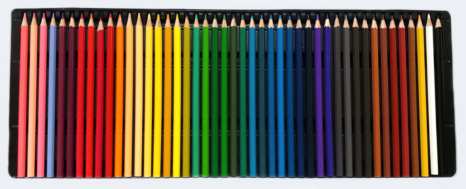 LG V30 sample photo. Colors, pencils, color photography