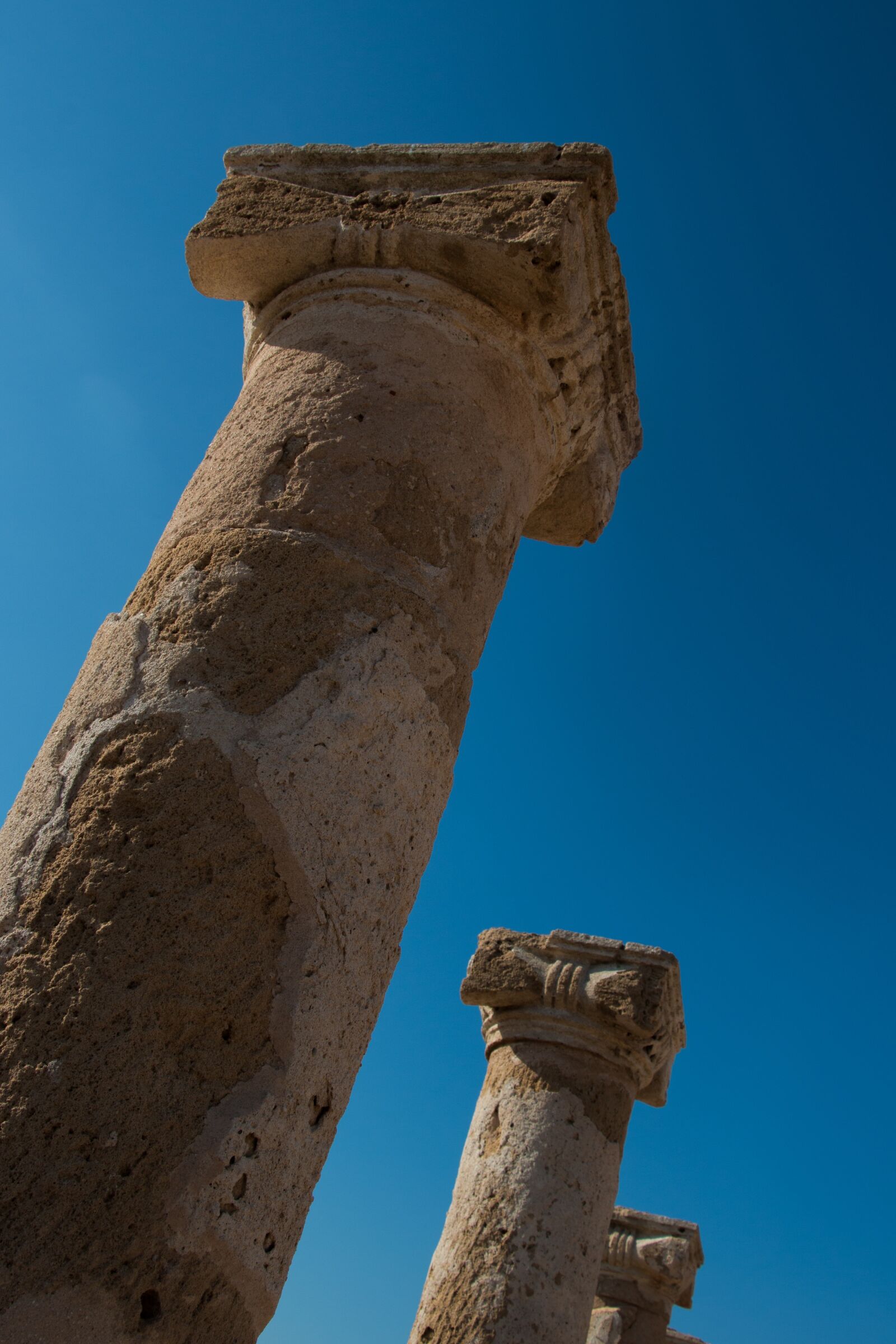 Canon EOS 70D sample photo. Roman, pillar, historic photography