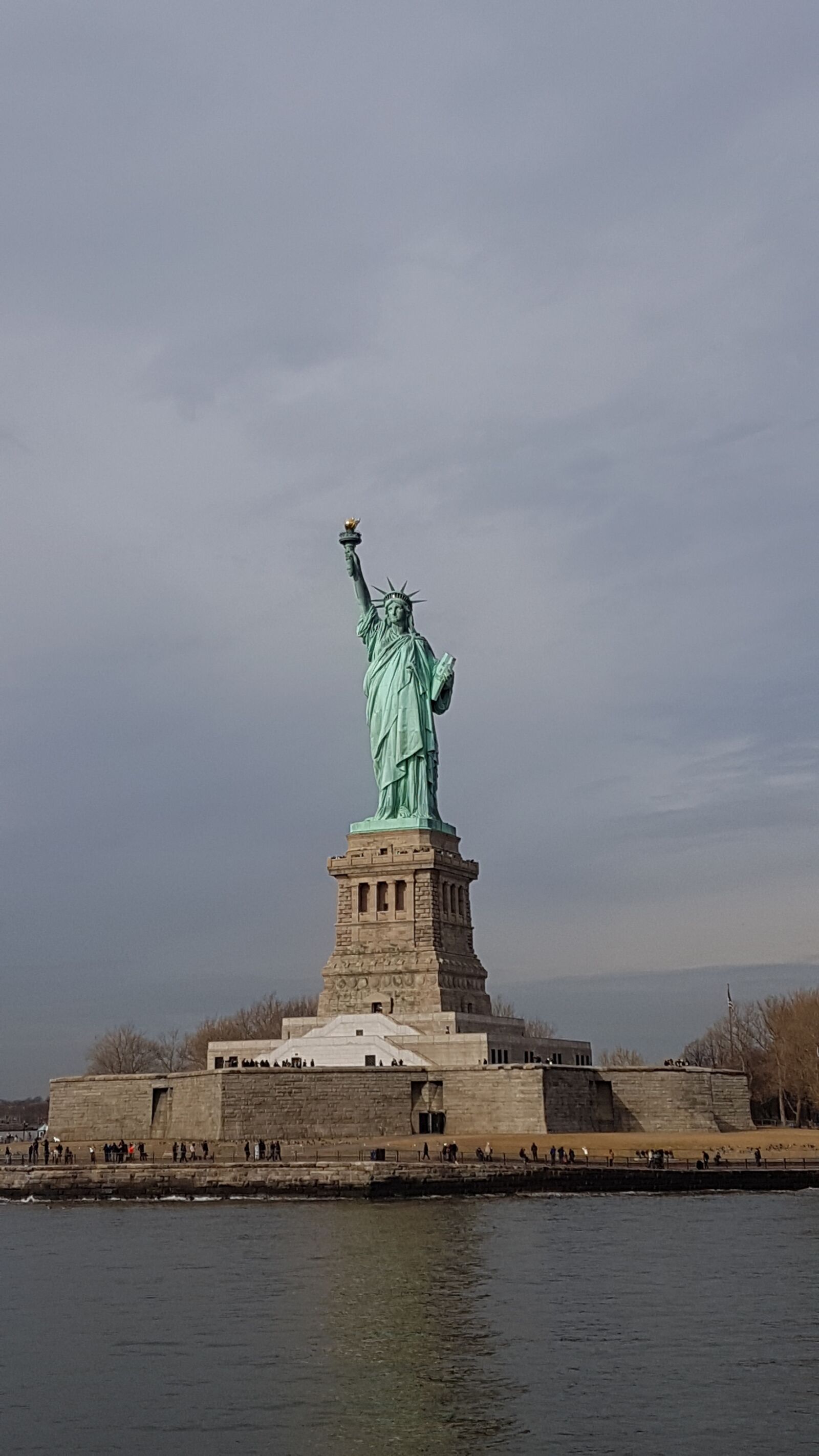 Samsung Galaxy S7 Edge sample photo. New york, usa, liberty photography
