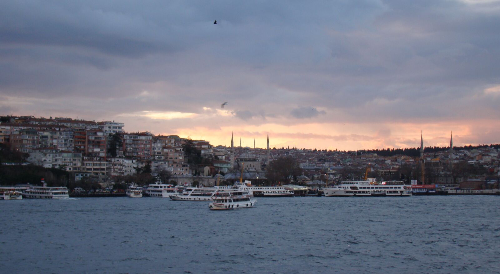 Sony Cyber-shot DSC-H50 sample photo. Turkey, bosphorus, strait photography