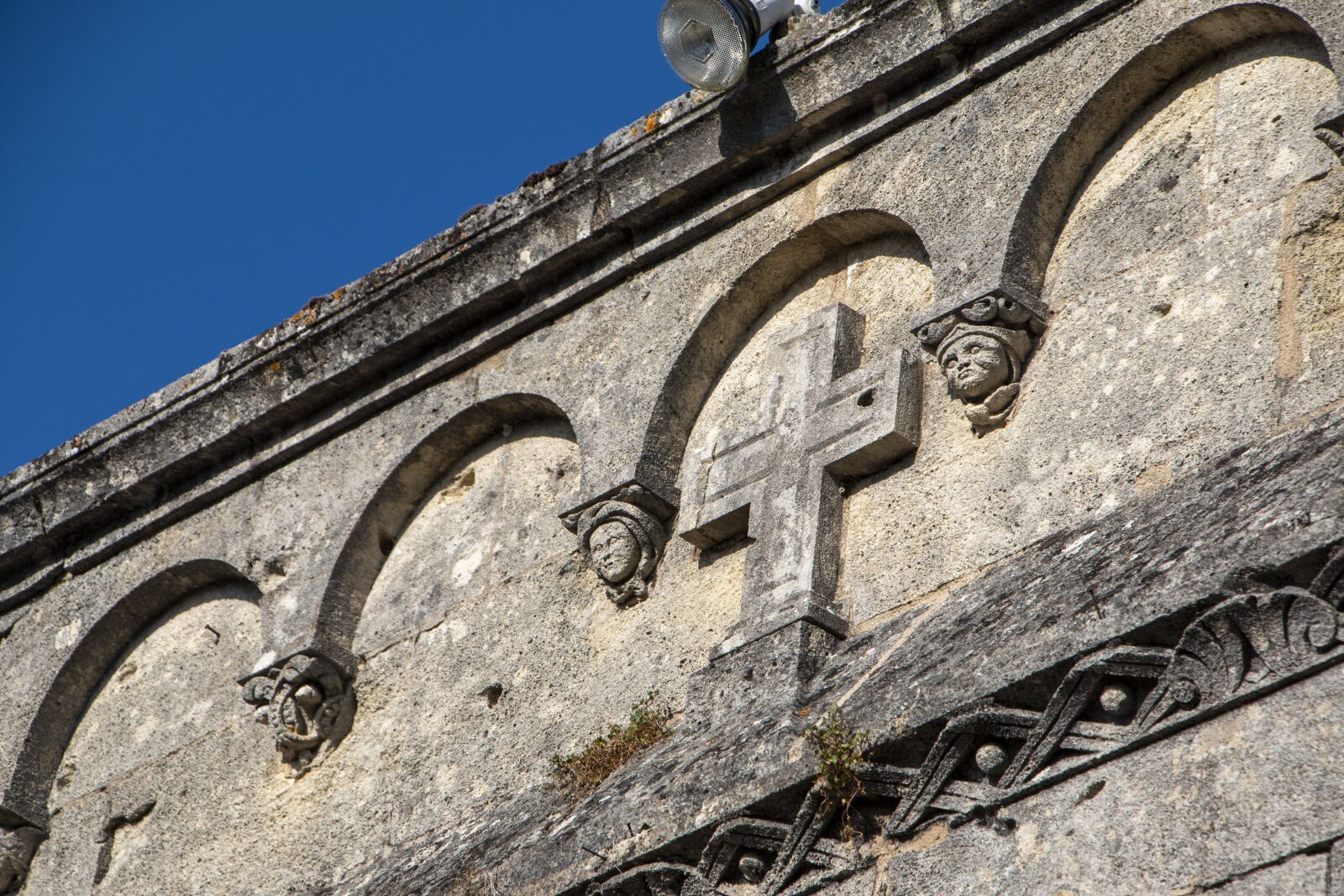 Canon EOS 70D sample photo. Cross, church, religion photography