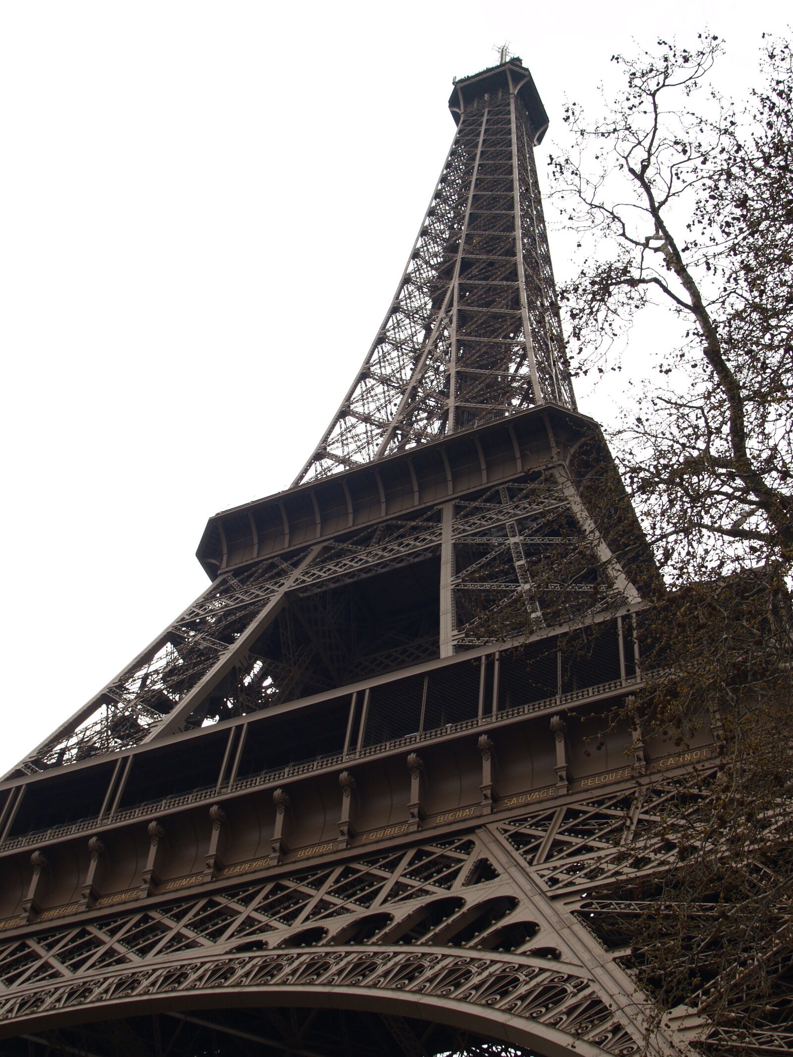 Olympus E-500 (EVOLT E-500) sample photo. Eiffel tower, france, paris photography
