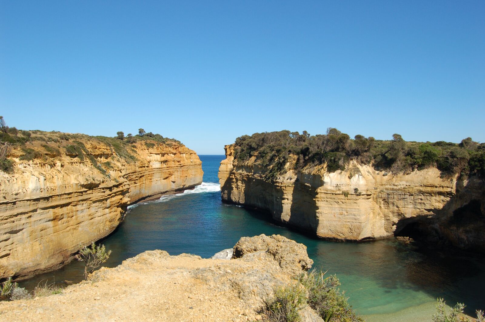 Nikon D50 sample photo. Sea, bay, great ocean photography