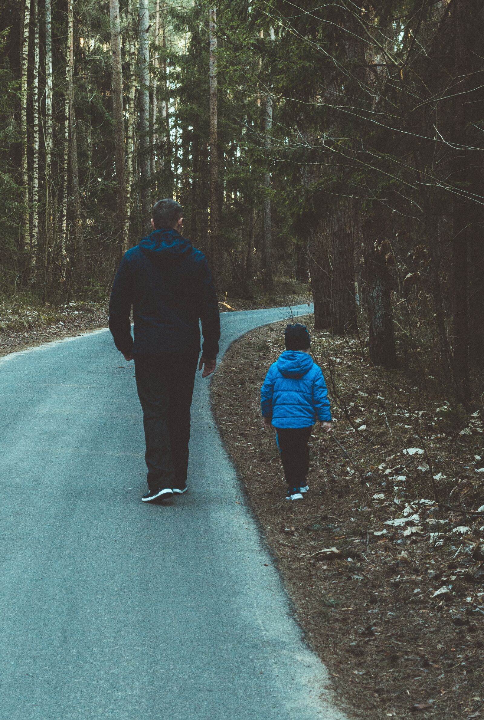 Nikon D3200 sample photo. Son, father, dad photography