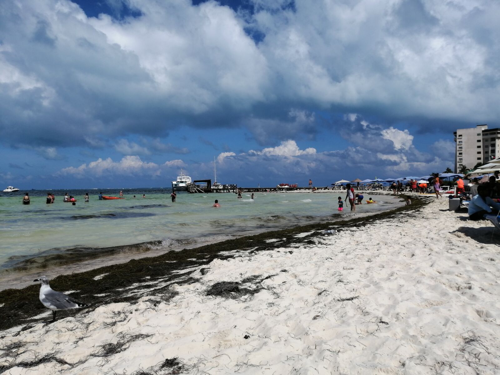 HUAWEI P30 LITE sample photo. Beach, cancun, rest photography