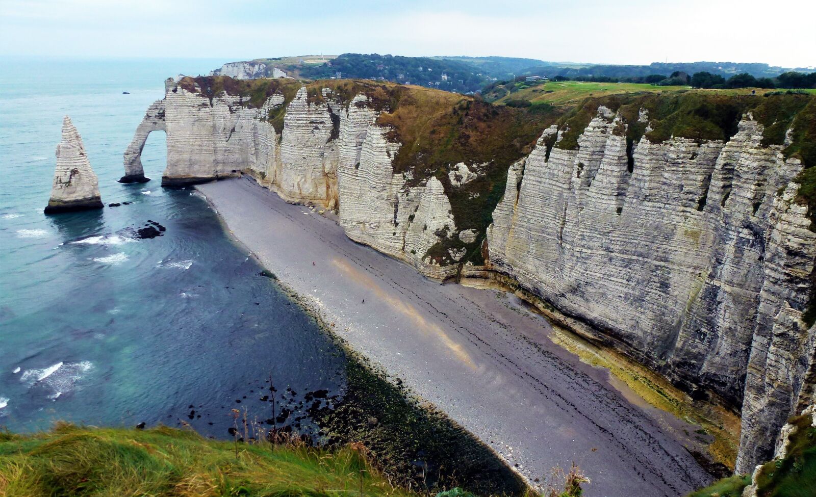 Panasonic Lumix DMC-ZS10 (Lumix DMC-TZ20 / Lumix DMC-TZ22) sample photo. Nature, france, etretat photography