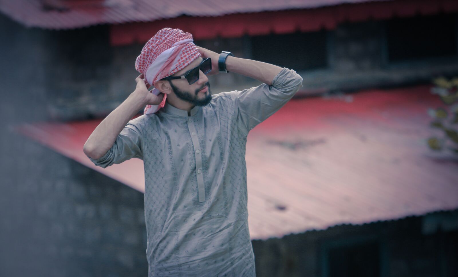Canon EOS 70D sample photo. Kurta, fashion, style photography