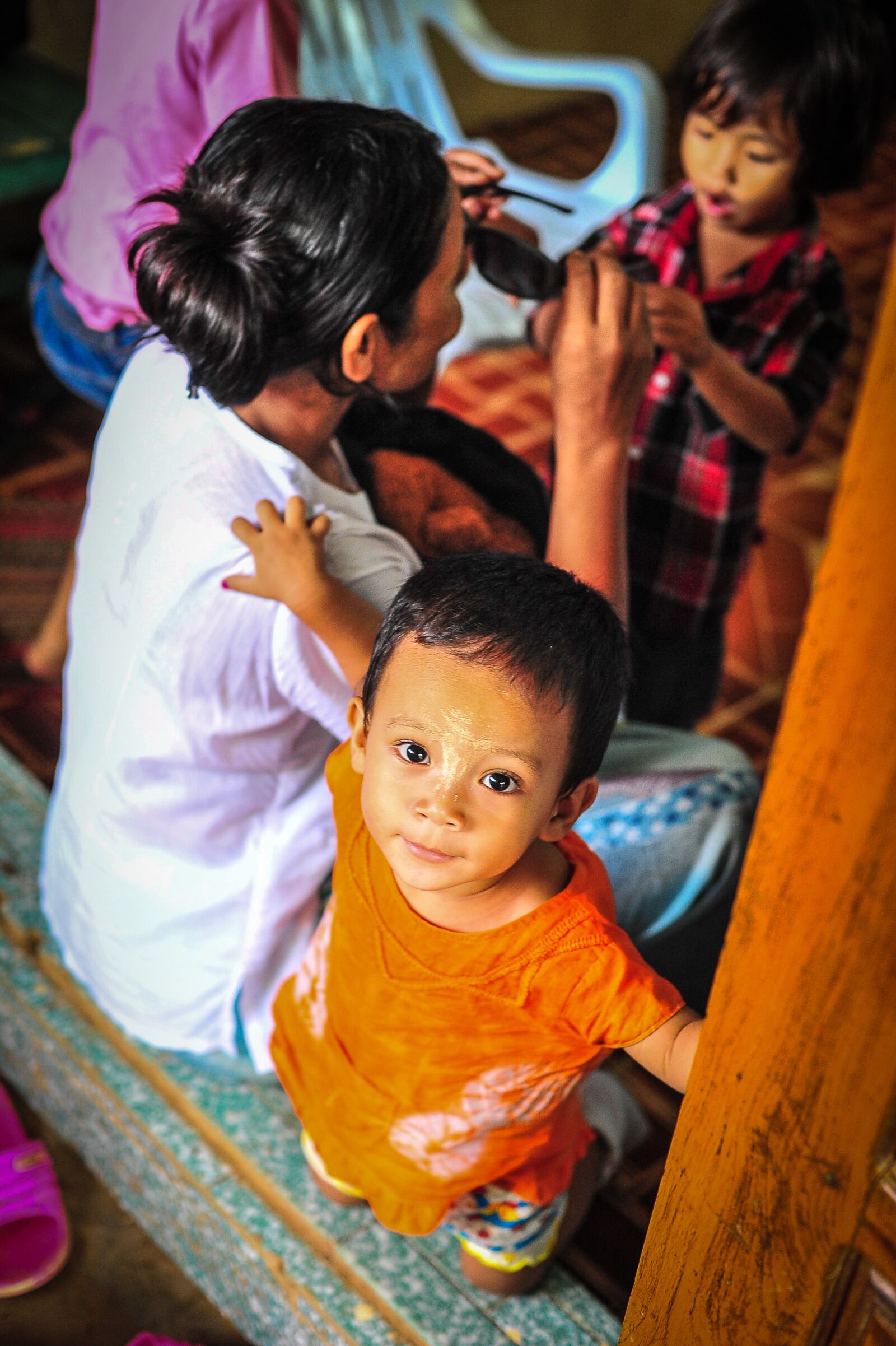 Nikon D700 sample photo. Asia, child, girl photography