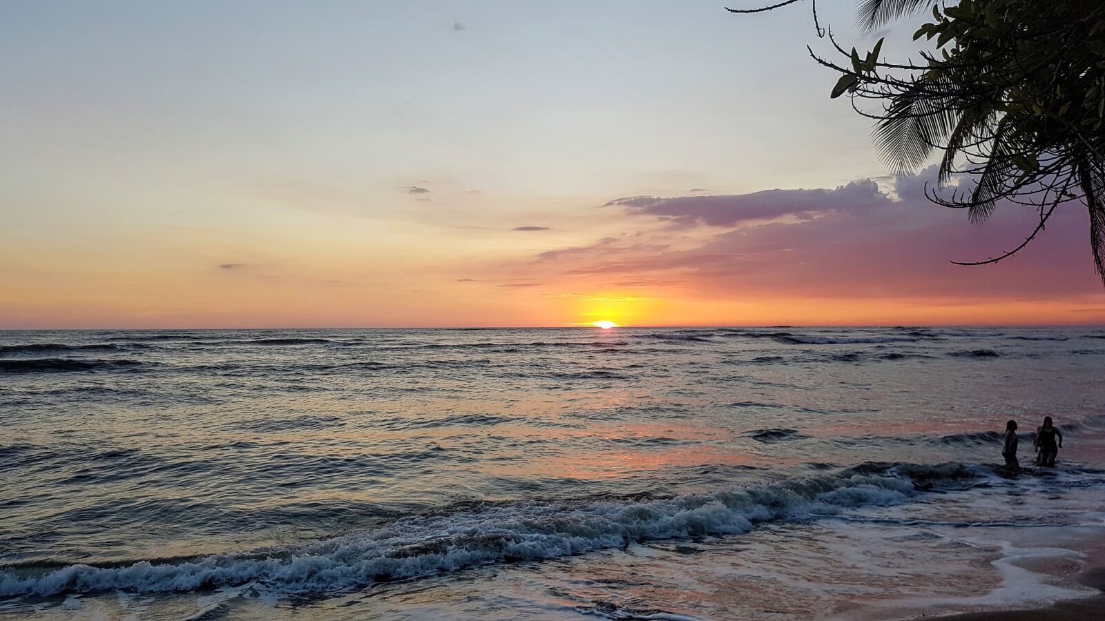 Samsung Galaxy S7 sample photo. Guatemala, sea, sunset photography