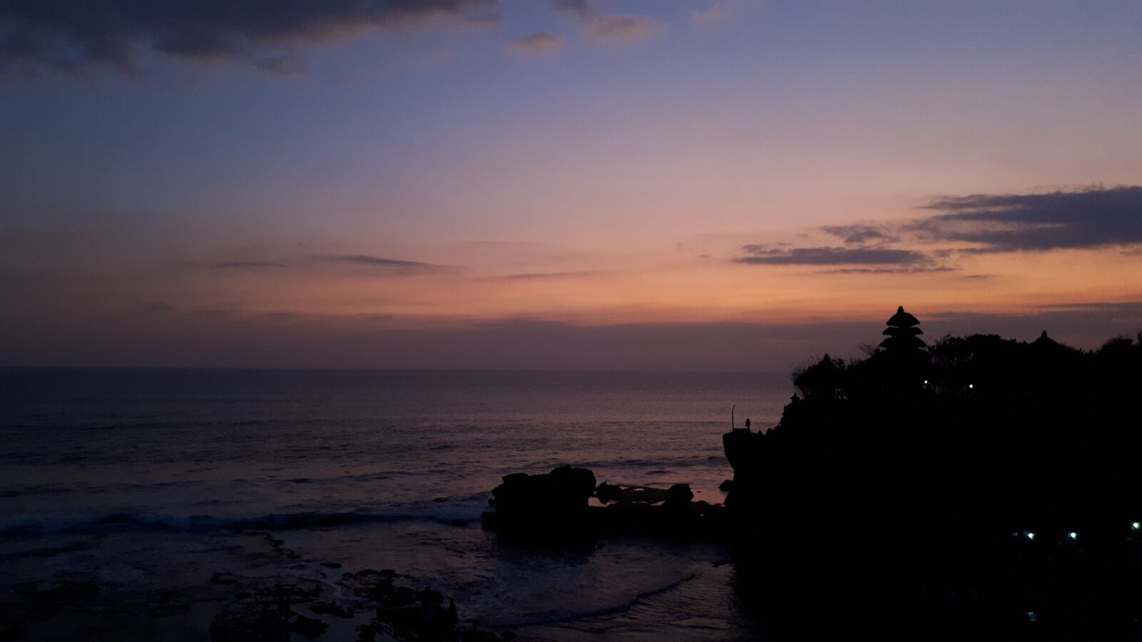 Samsung Galaxy A5(2017) sample photo. Tanah lot, indonesia, sunset photography