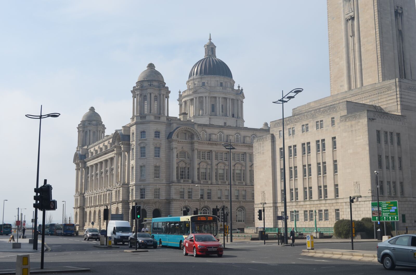 Nikon D5100 sample photo. City, building photography