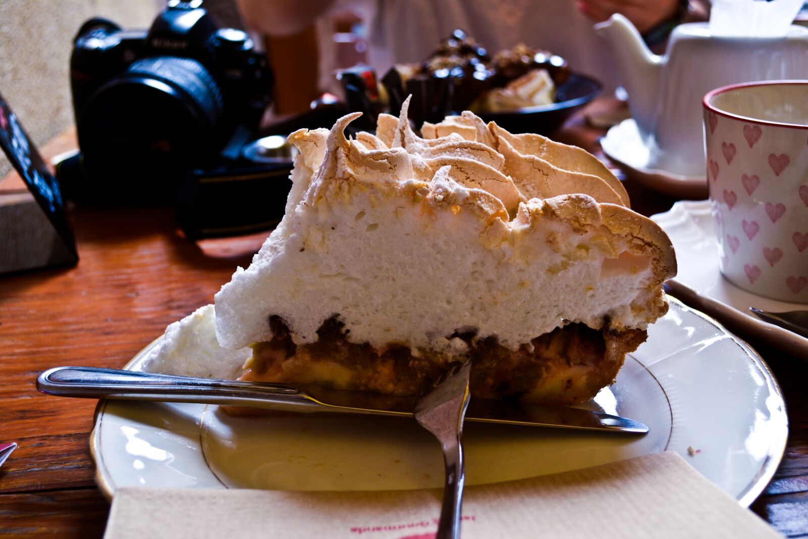 Nikon D3100 sample photo. Pie, cakes, dessert photography