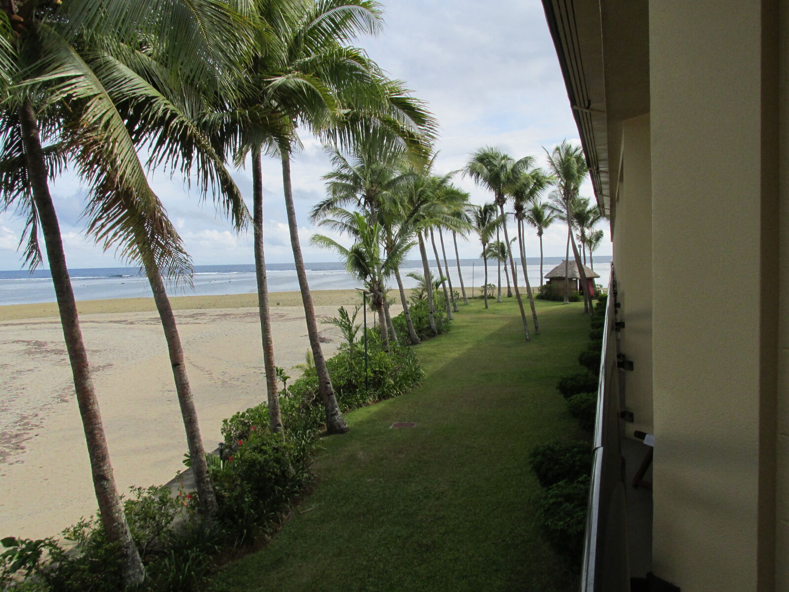 Canon PowerShot SX160 IS sample photo. Beach, fiji, holiday, palm photography