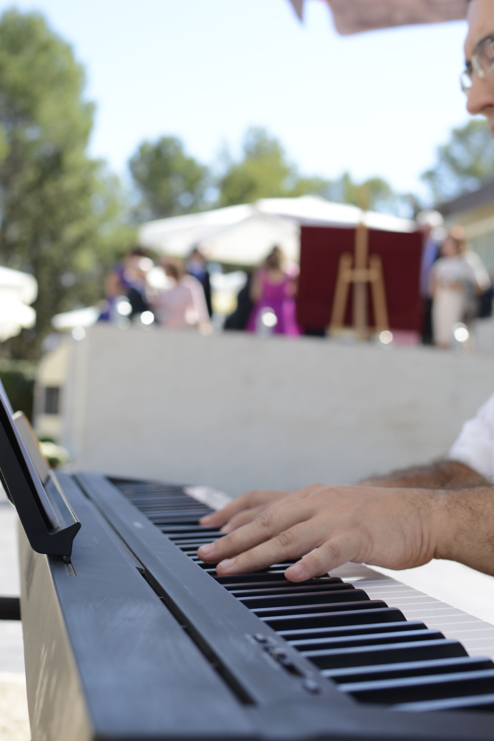 Nikon D5200 sample photo. Battery, instrument, music photography