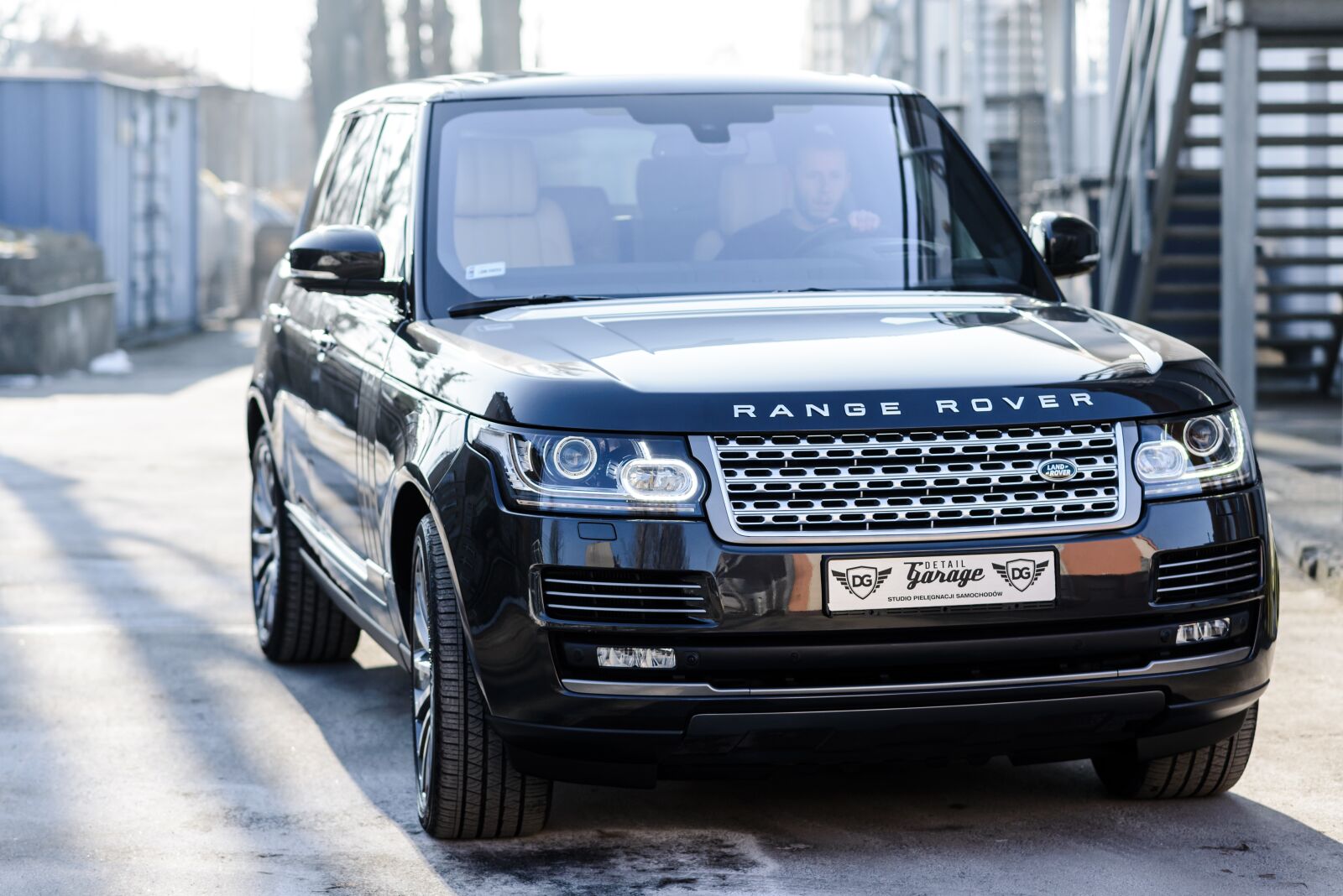 Nikon D600 sample photo. Range rover, car, truck photography