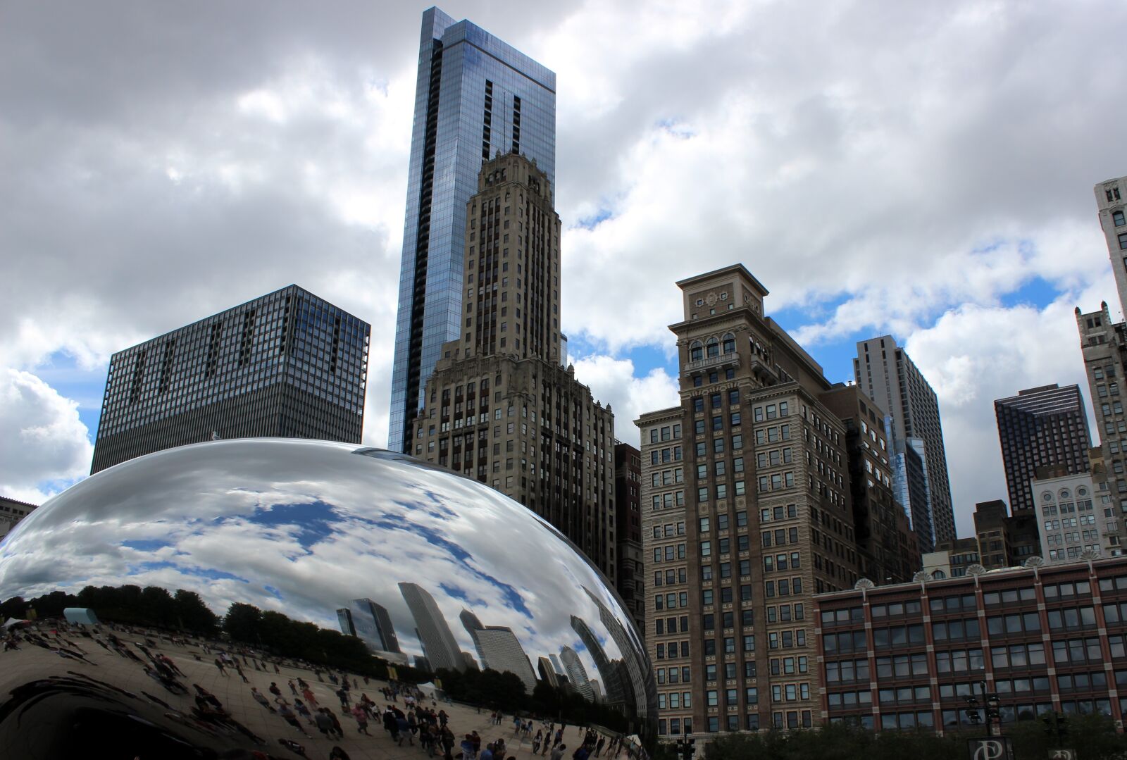 Canon EOS 600D (Rebel EOS T3i / EOS Kiss X5) sample photo. Chicago, cloud gate, places photography