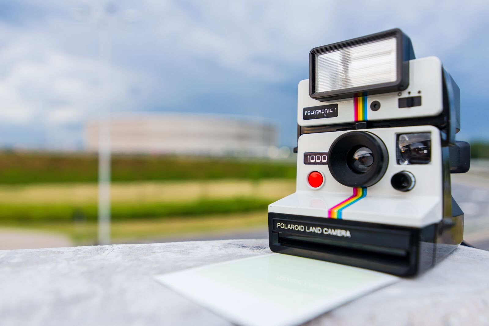 Nikon D600 sample photo. Polaroid, camera, photography photography