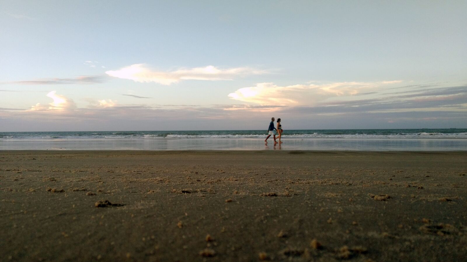Xiaomi MIX sample photo. Beach, sea, sunset photography