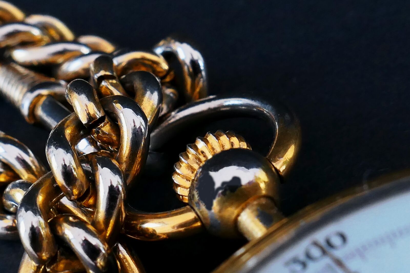 Panasonic Lumix DMC-LX10 (Lumix DMC-LX15) sample photo. Clock, pocket watch, movement photography