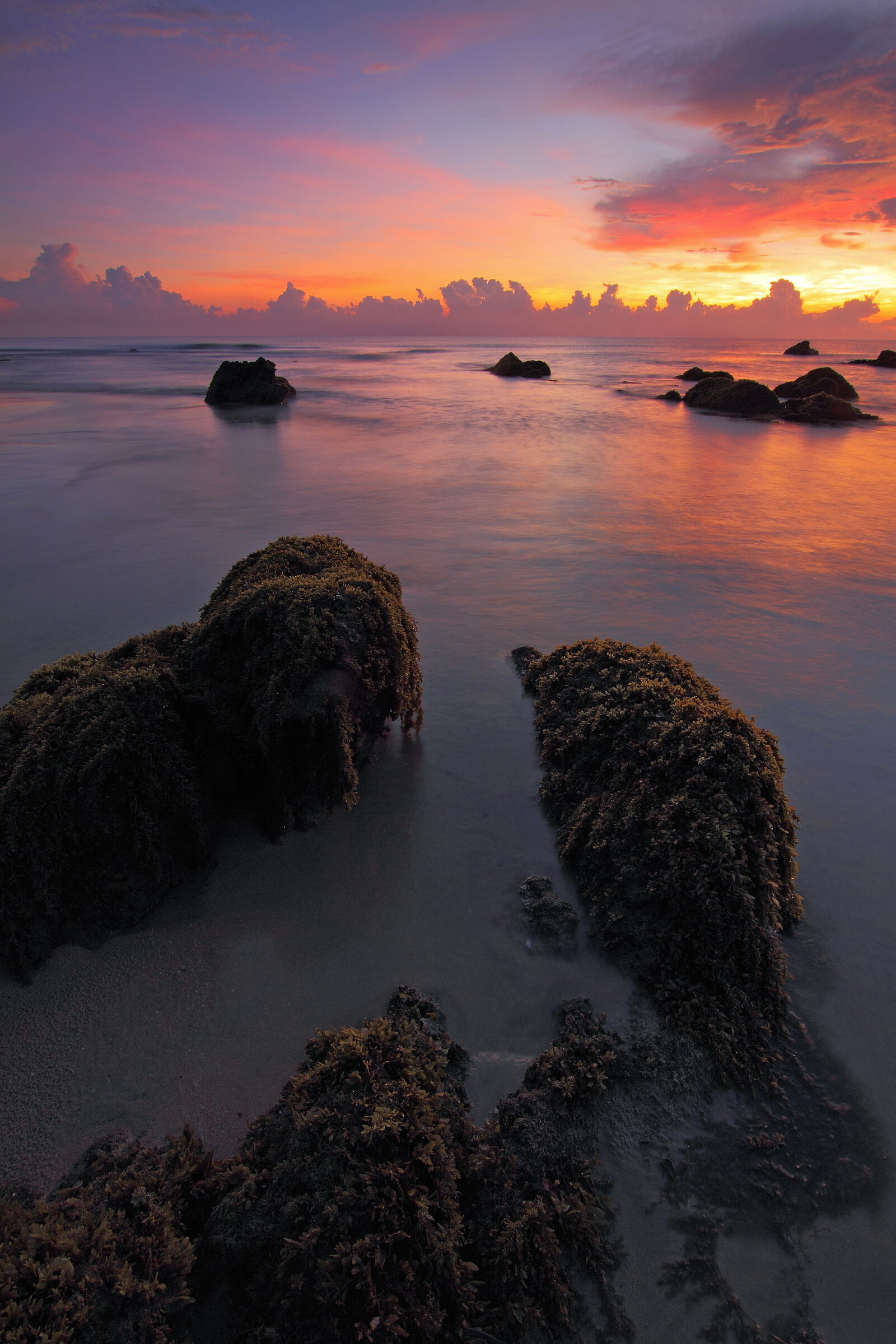 Canon EOS 50D sample photo. Beach, clouds, dawn, landscape photography