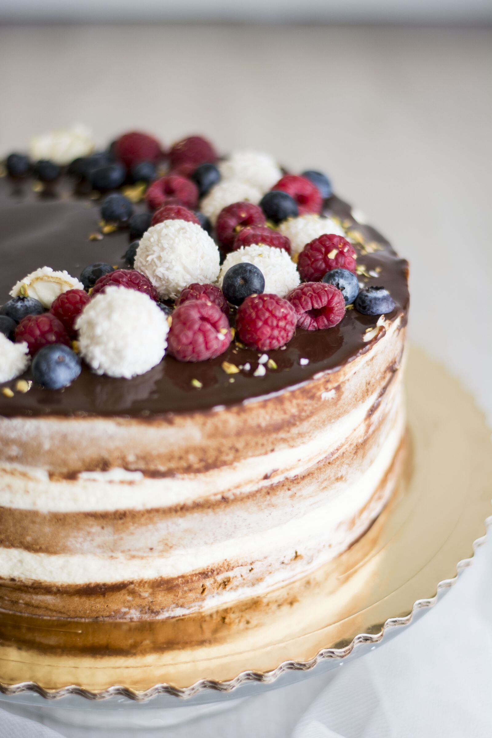Nikon D5200 sample photo. A cake, pie, dessert photography