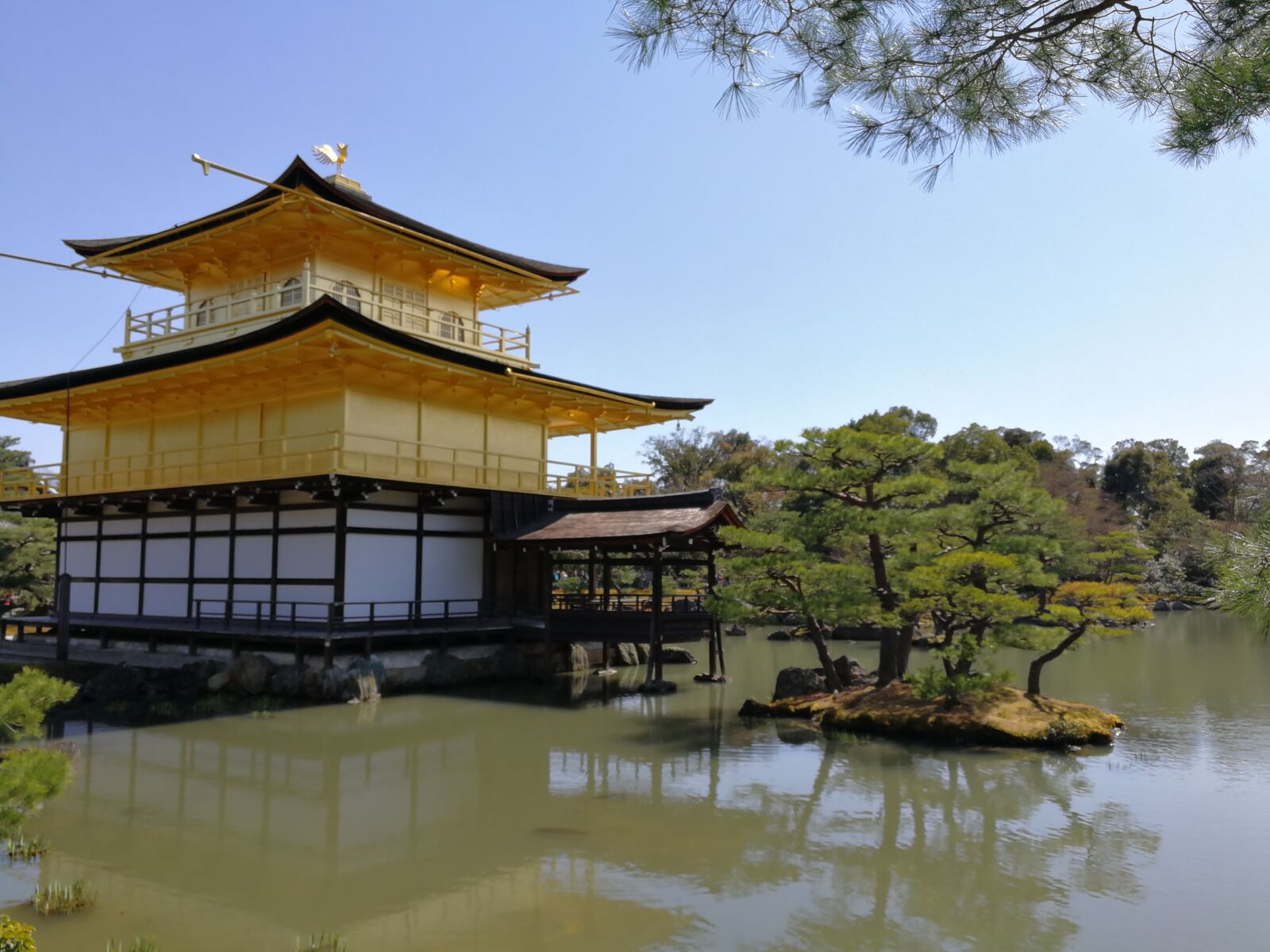 HUAWEI Mate 9 sample photo. Kinkaku-ji, kinkakuji temple, kinkakuji photography