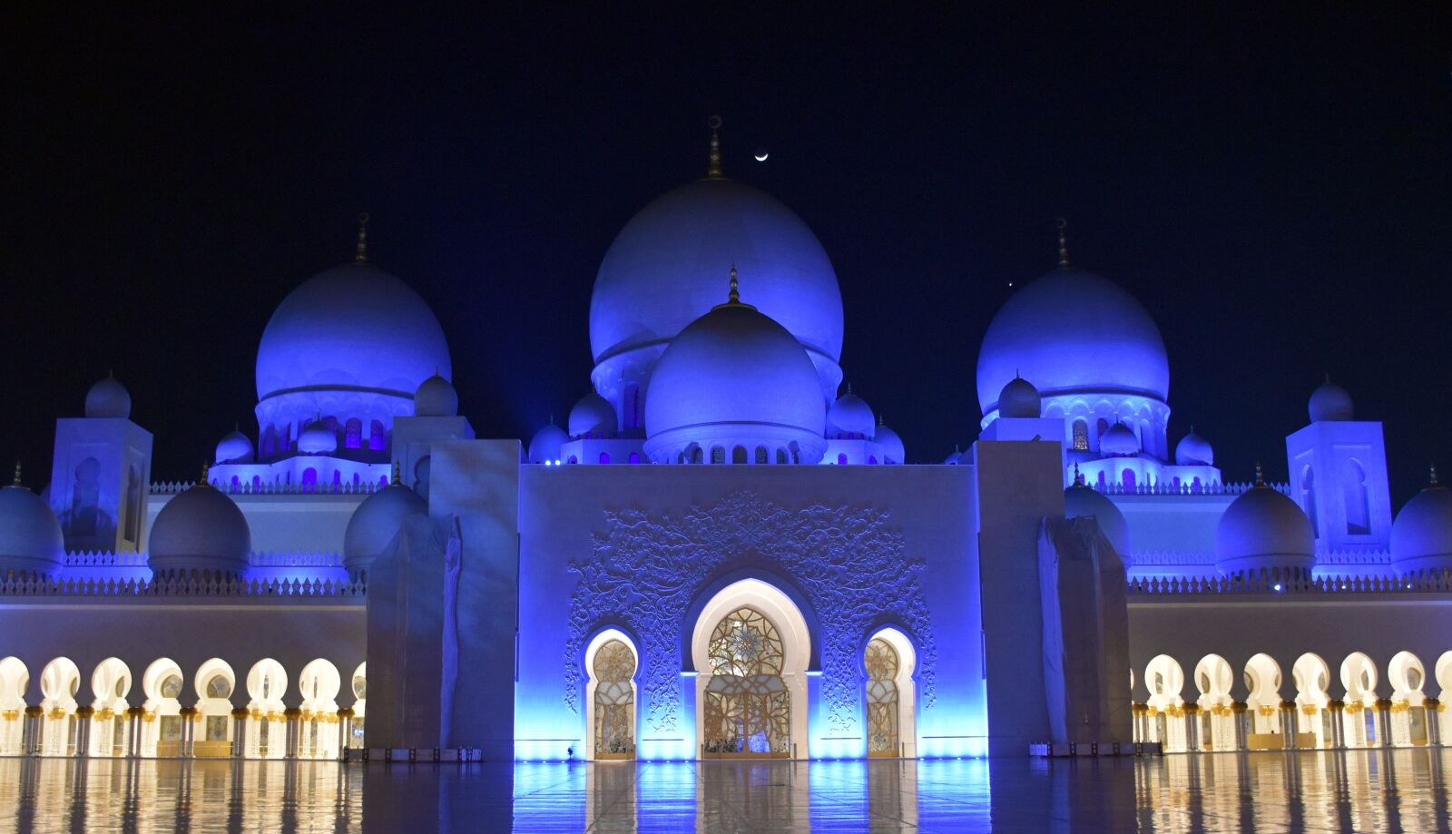 Nikon D5500 sample photo. Sheikh zayed mosque, abhu photography