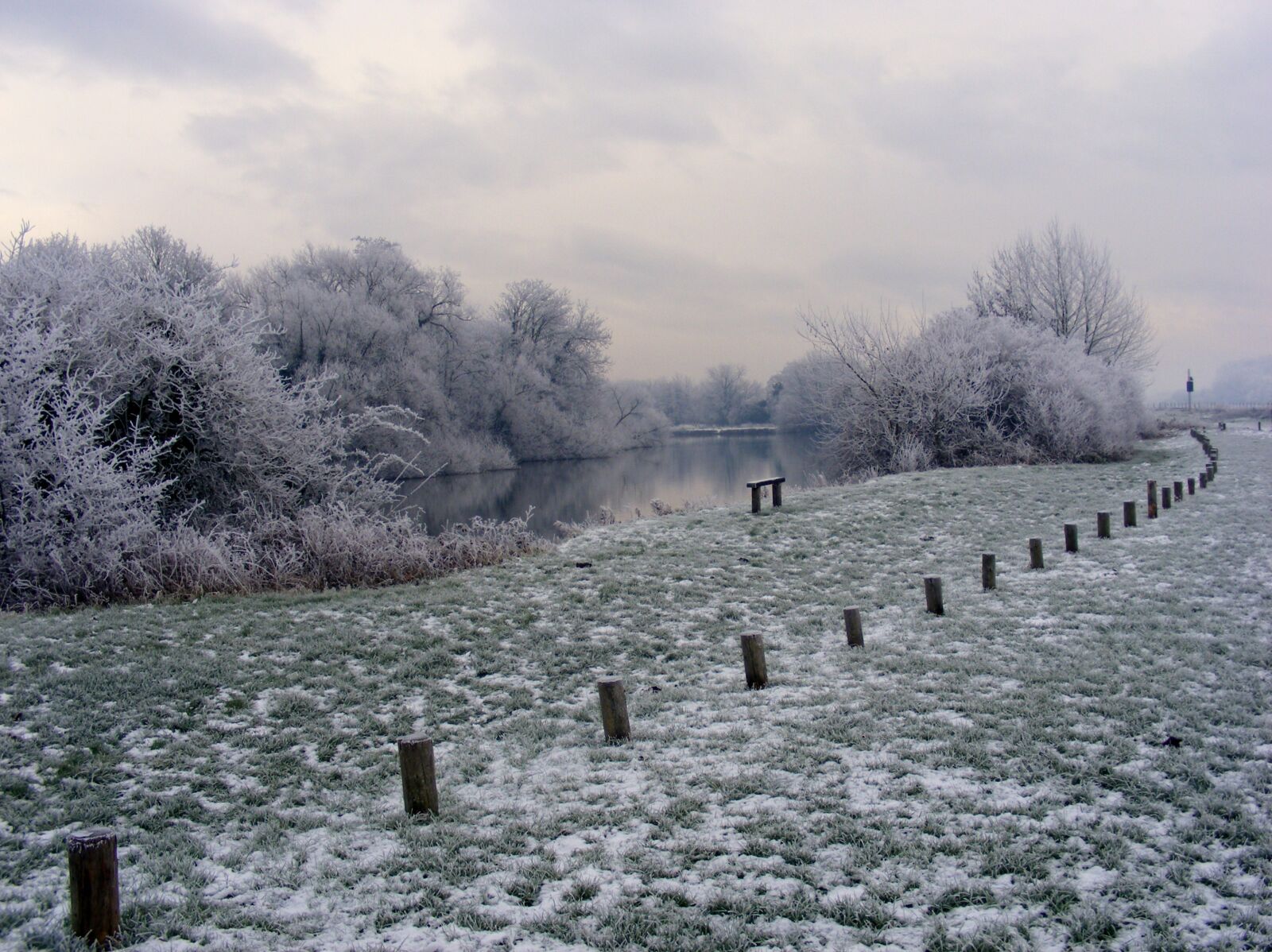 Fujifilm FinePix S5700 S700 sample photo. Winter, ice, frost photography