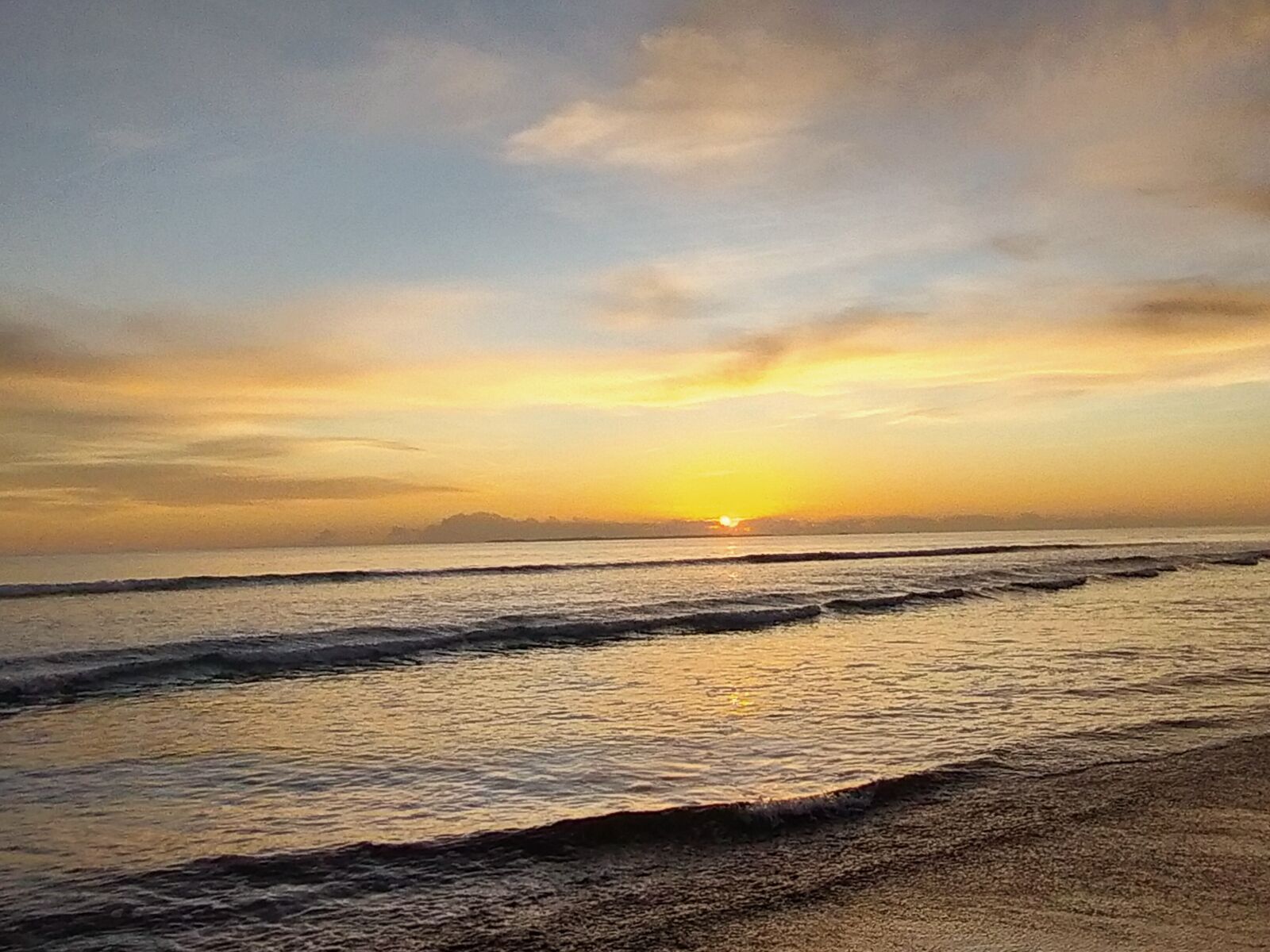 OPPO A9 2020 sample photo. Sea, beach, coast photography