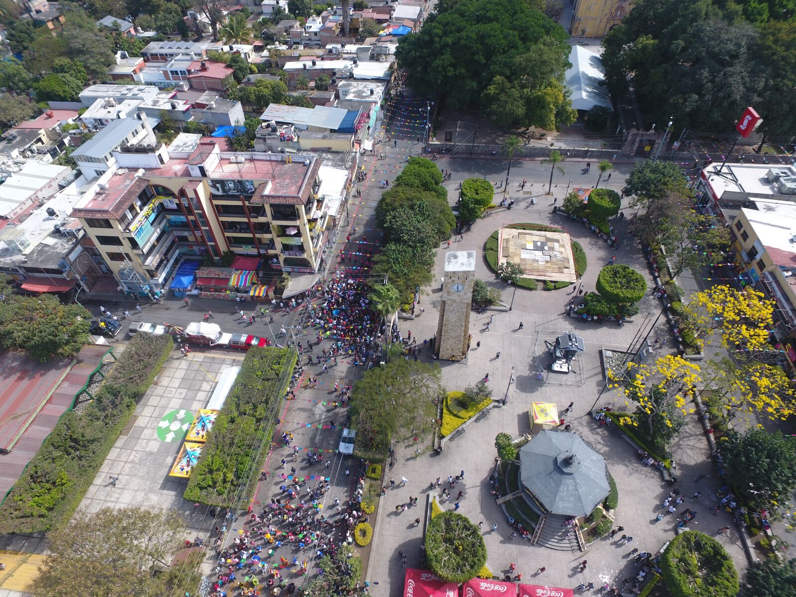 DJI FC330 sample photo. Drone, party, mexico photography